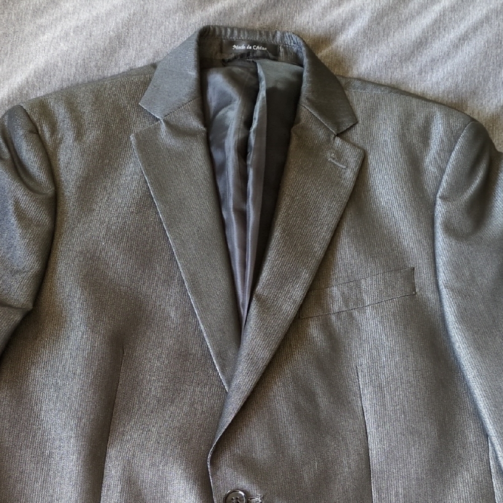 Calvin Klein Gray Blazer